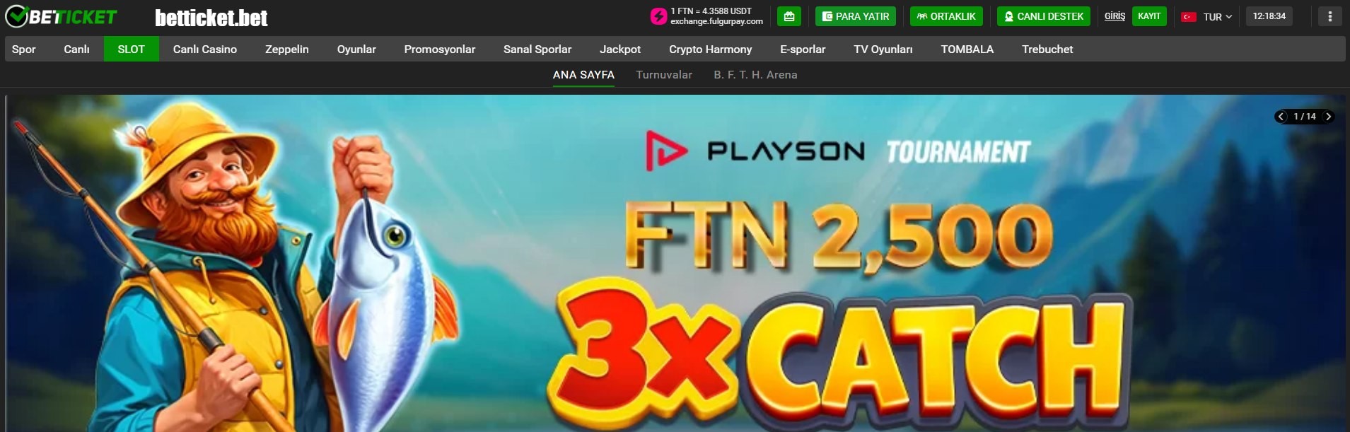 Betticket